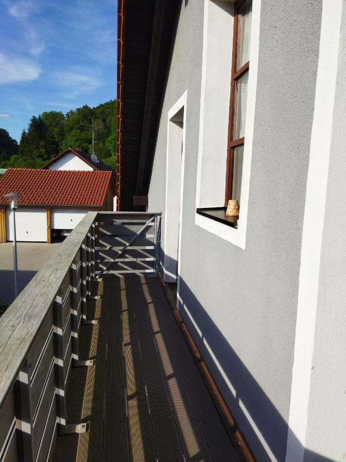 Aussergewoehnliche Atelierferienwohnung Mit Balkon An Der Donau Winzer Екстериор снимка